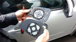 Замена бокового зеркала OPEL Astra H