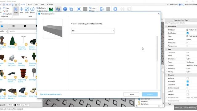 ROBLOX Studio - Asset Configuration Error - FIX (WORKING AS OF 10/24/19) смотреть онлайн