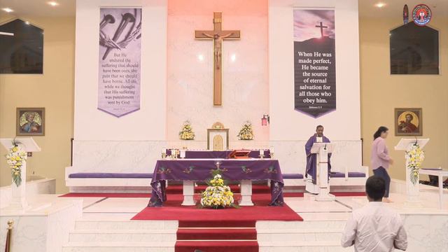 21/02/21 - Live Mass (English) - 7:00 pm(GMT+4) - Sts. Peter and Paul Catholic Church смотреть онлайн