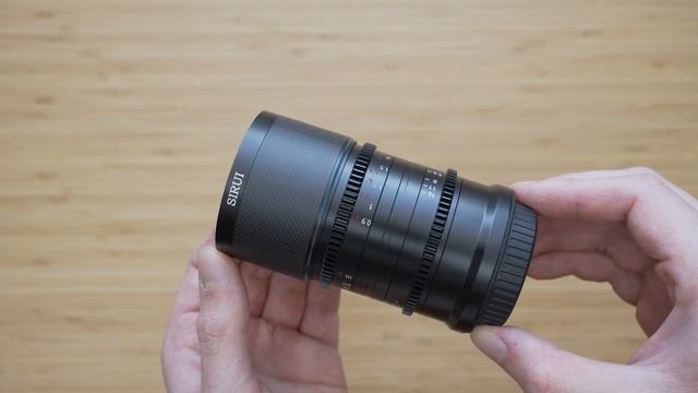 SIRUI Saturn 35mm T2.9 1.6x Anamorphic Review W/ Sony A7IV