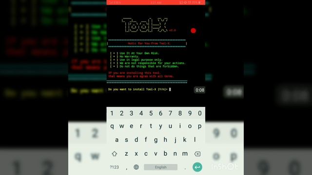 How to install Tool-x on termux. Kannada смотреть онлайн