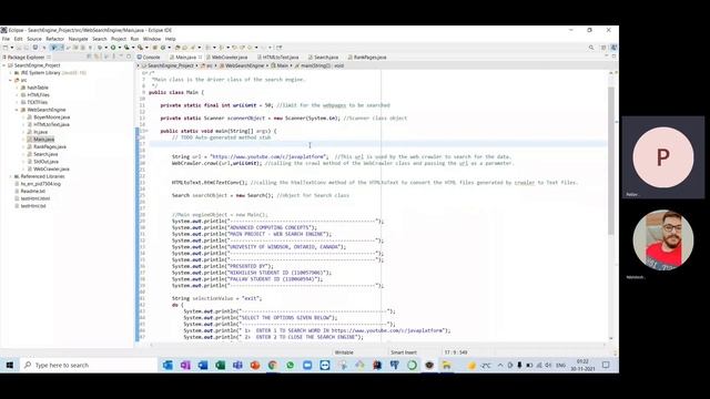 Web Search Engine смотреть онлайн