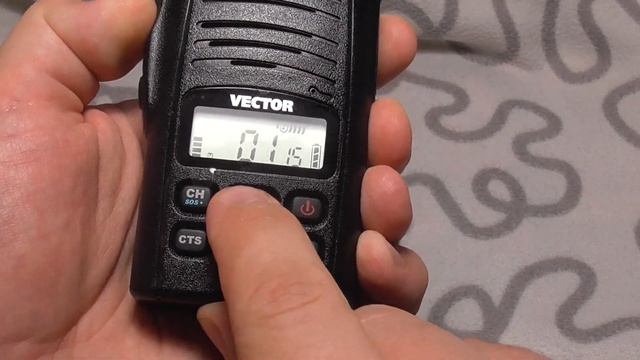 Как увеличить мощность рации VECTOR VT-44 Military смотреть онлайн