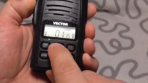 Как увеличить мощность рации VECTOR VT-44 Military