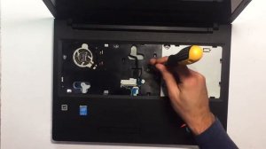 Разборка Lenovo IdeaPad 100-15IBD для добавления ОЗУ