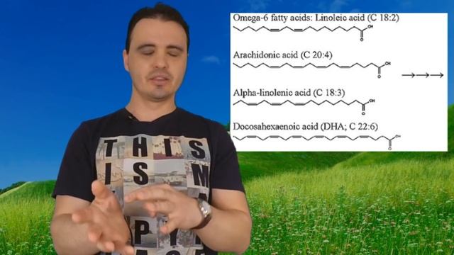Омега 3. Льняное масло и рыбий жир. В чем отличия смотреть онлайн