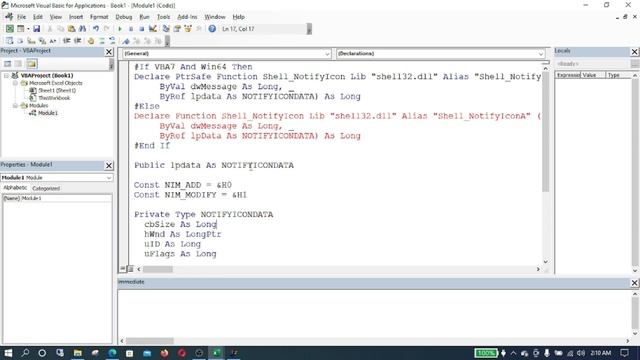 Membuat VBA Excel Mengirim Windows Notification смотреть онлайн