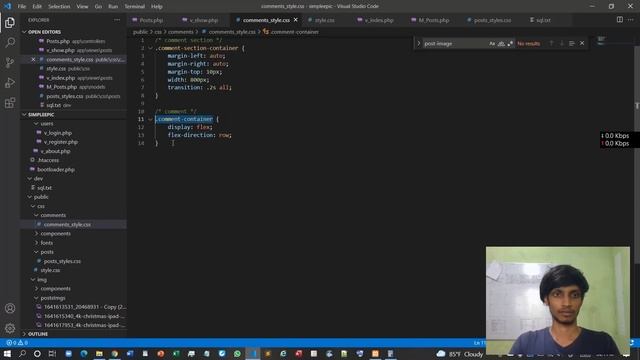 PHP MVC Framework - #44 - Building a Social Network - Post comments смотреть онлайн