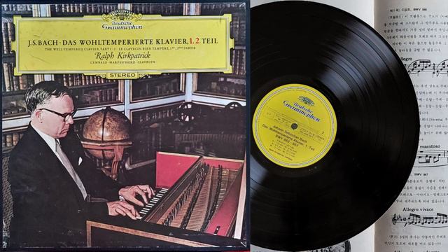 J.S. Bach - 평균율 클라비어 곡집 The Well-tempered Clavier, Part.1 [BWV846 - BWV857] "Ralph Kirkpatrick" смотреть онлайн