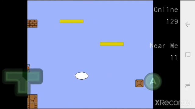 Прохождение Syobon action Online(Японский Марио) 1-4 уровень смотреть онлайн