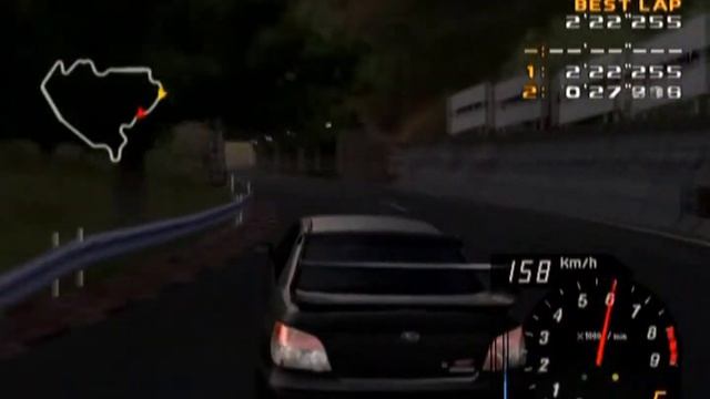 HIDDEN CAR, MAYBE!? | Enthusia Professional Racing New Impreza WRX STi Trial Version Gameplay смотреть онлайн