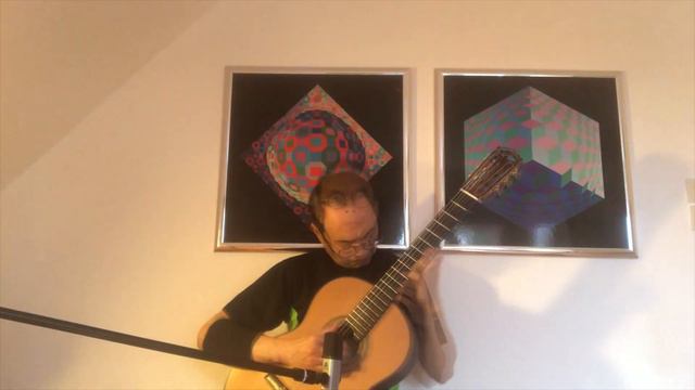 Héctor Ayala: Guarania from Serie Americana for guitar смотреть онлайн