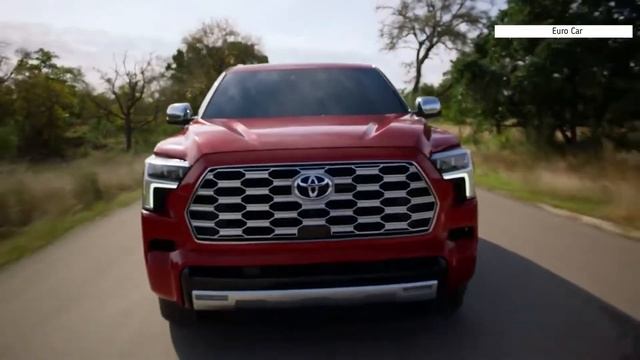 2023 Toyota Sequoia Overview | Toyota Tundra TRD смотреть онлайн