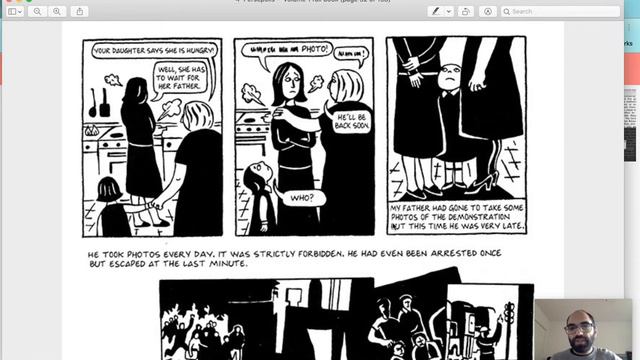 Ch. 4 (Persepolis) Read Aloud of Persepolis смотреть онлайн