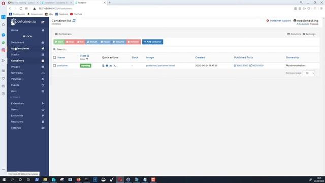 Cómo instalar PORTAINER en UBUNTU 20.04 para administrar CONTENEDORES, IMÁGENES y MÁS con DOCKER смотреть онлайн