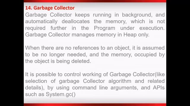 What is Garbage Collector in Java? смотреть онлайн
