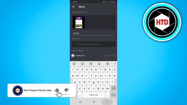 How to Send Videos on Discord Mobile! (Simple) смотреть онлайн