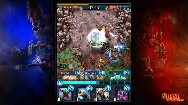Blizzard - Spotlight, Tips & Tricks - SIEGE: TITAN WARS® смотреть онлайн