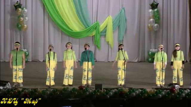 Вокальный ансамбль "Смайлики" "Подари улыбку миру" смотреть онлайн