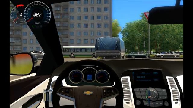 City Car Driving - Chevrolet Cruze