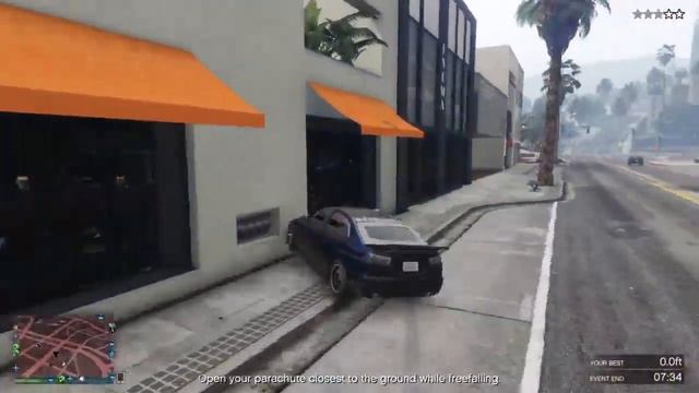 GTA V: Wreck that Cop Car! смотреть онлайн