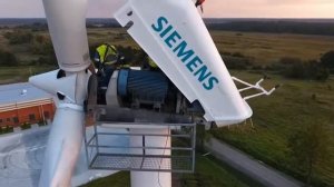 Обслуживание ветрогенератора