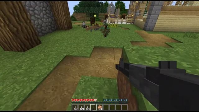 Minecraft PUBG with Baki82tv & NiniGamer смотреть онлайн