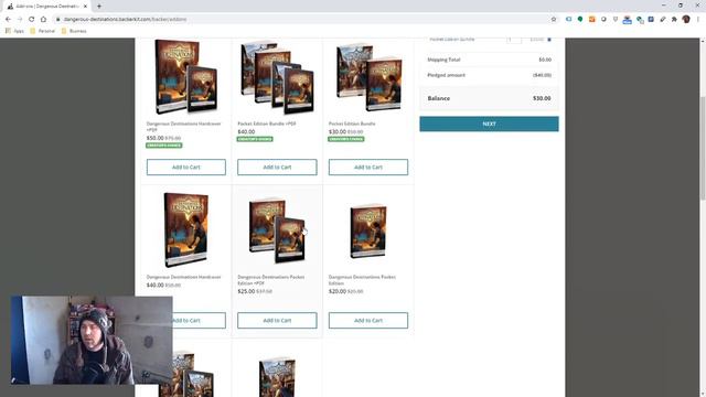 Dangerous Destinations Backerkit Survey Instructions смотреть онлайн