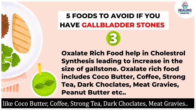 Food to Avoid if you have Gallbladder Stone | पित्ताशय की पथरी में क्या ना खाएं | Healing Hospital смотреть онлайн