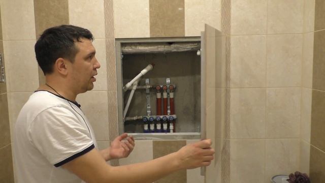 Скрытый, нажимной люк под плитку! Ошибки монтажа... смотреть онлайн