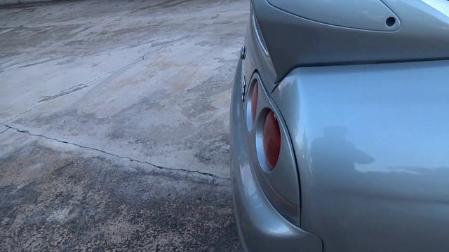 1996 GTR Skyline Silver walk around смотреть онлайн