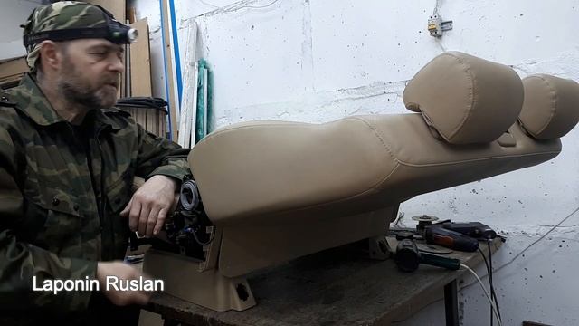 Hyundai H-1. Сидения. Снимаю ограничения. Seating. I remove restrictions. смотреть онлайн