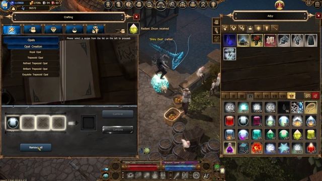 Drakensang Online : Mage Stellar Event All Gem Drops + Cubes Gems Melt смотреть онлайн