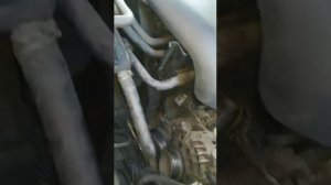 Как снять генератор на гольфе 4