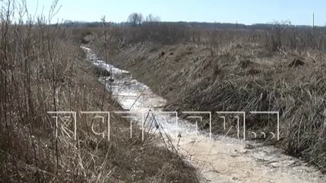 Ядовитый млечный путь - в Воротынском районе в реку сбрасывают химотходы молочного производства. смотреть онлайн