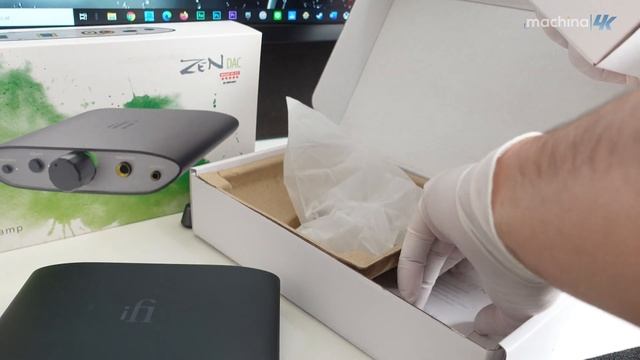 iFi Zen Dac MQA Unboxing ? El nuevo DAC de escritorio de iFi que sorprende a solo us$130 смотреть онлайн