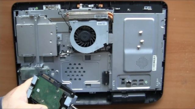 HP Pro 3420 All-in-One Bilgisayar SSD Harddisk Upgrade Nasıl Yapılır.