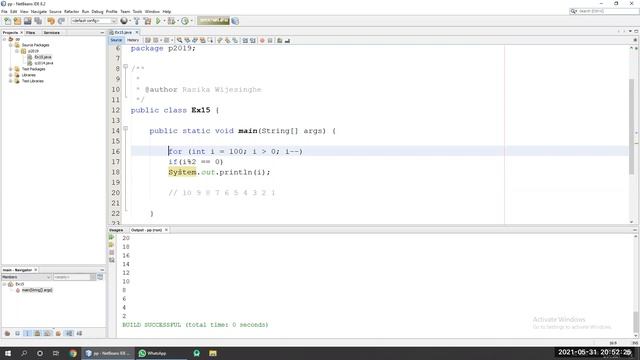 BIT - Semester 1 - Java - Past Papers 1 смотреть онлайн