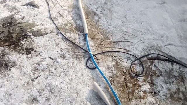 Вода зимой!!!