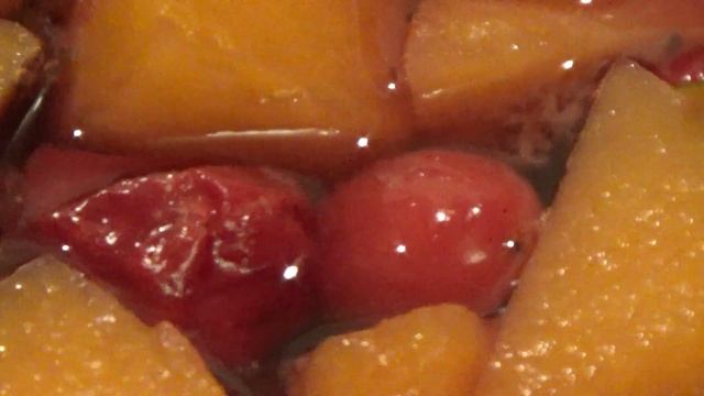 Зимний кисель из тыквы с ягодами смотреть онлайн