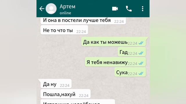 Переписка 1. Парень признался в измене девушке смотреть онлайн