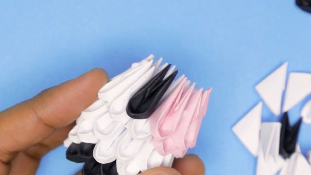 ? Cómo hacer una VACA ? de Origami 3D Vaquita смотреть онлайн