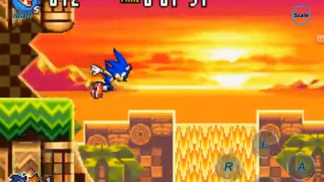 Sonic Advance 3 Android-Beating Eggman In Sunset Hill Zone 2 смотреть онлайн