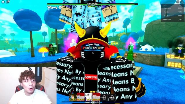 $10,000+ ROBUX For "PAY-TO-WIN" Experience In Anime Adventures! NEW SHINY HUNTER Gamepass! | Roblox смотреть онлайн