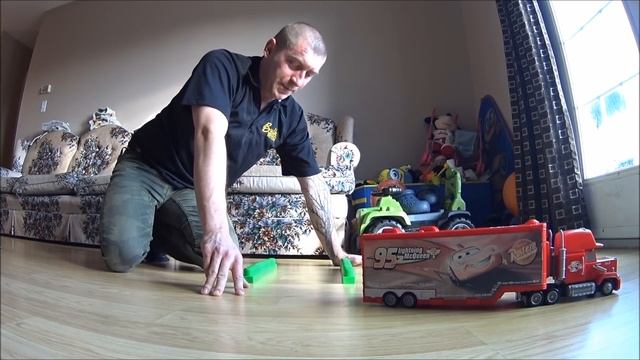 Дальнобой Канада - Back Parking (теория ) смотреть онлайн