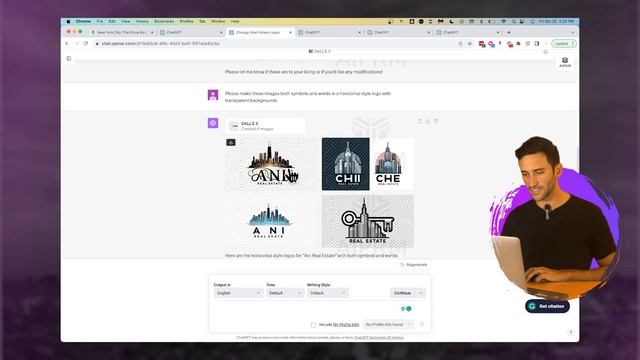 AI-Powered Logo Design for Any Business: See How It Works! смотреть онлайн