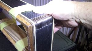 Можно ли мех гармони укоротить или как отпилить кусок гармошки ? Ролик 1 ( Прождолжение следует )
