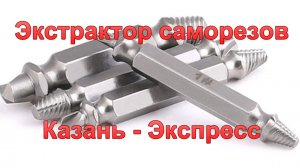 Экстрактор сломанных саморезов.