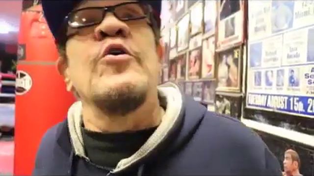 I gave Roberto Duran a BOXING LESSON-- Edwin Viruet смотреть онлайн