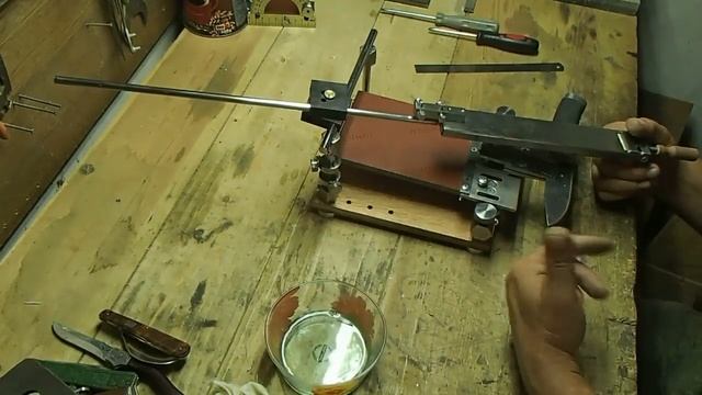 Заточка на точилке от AVX1960 с узлом типа эгже про смотреть онлайн